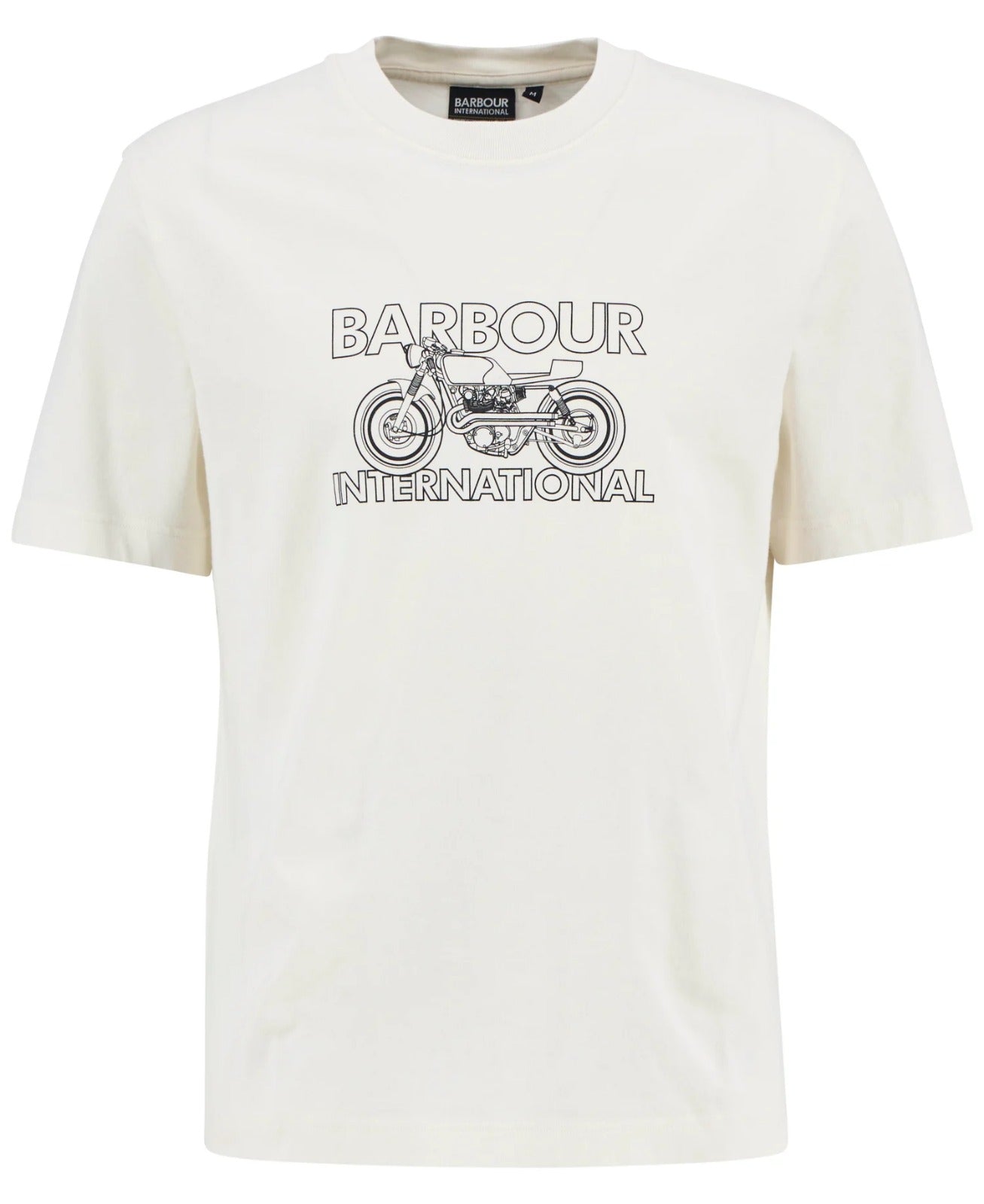 COWL MOTORBIKE GRAPHIC T-SHIRT