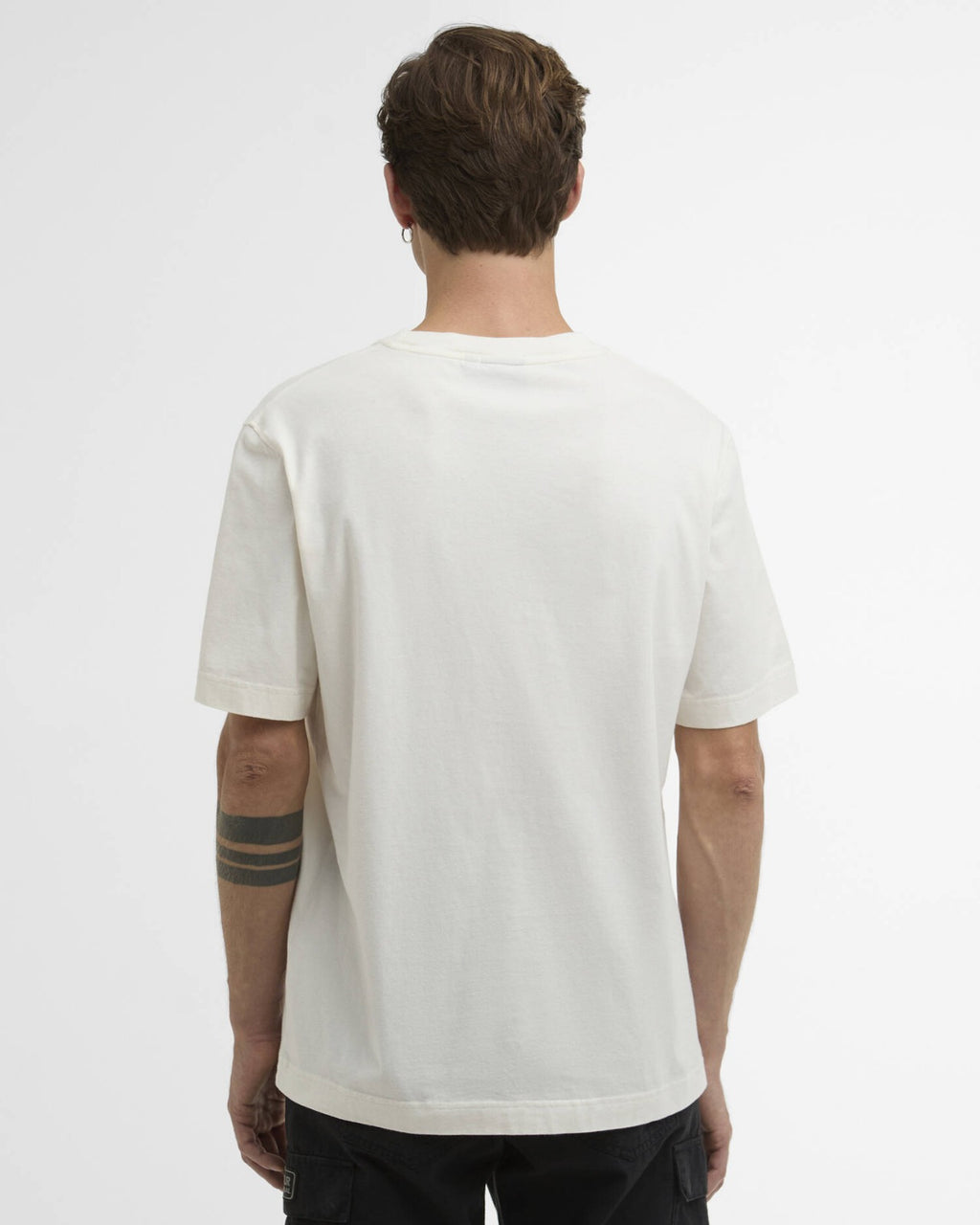 COWL MOTORBIKE GRAPHIC T-SHIRT