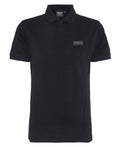 ESSENTIAL POLO SHIRT-BLACK