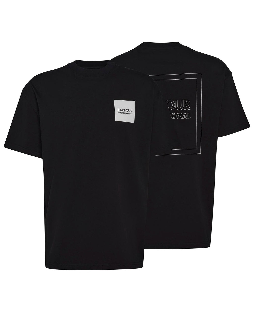 MICRO BLOCK GRAPHIC OS T-SHIRT