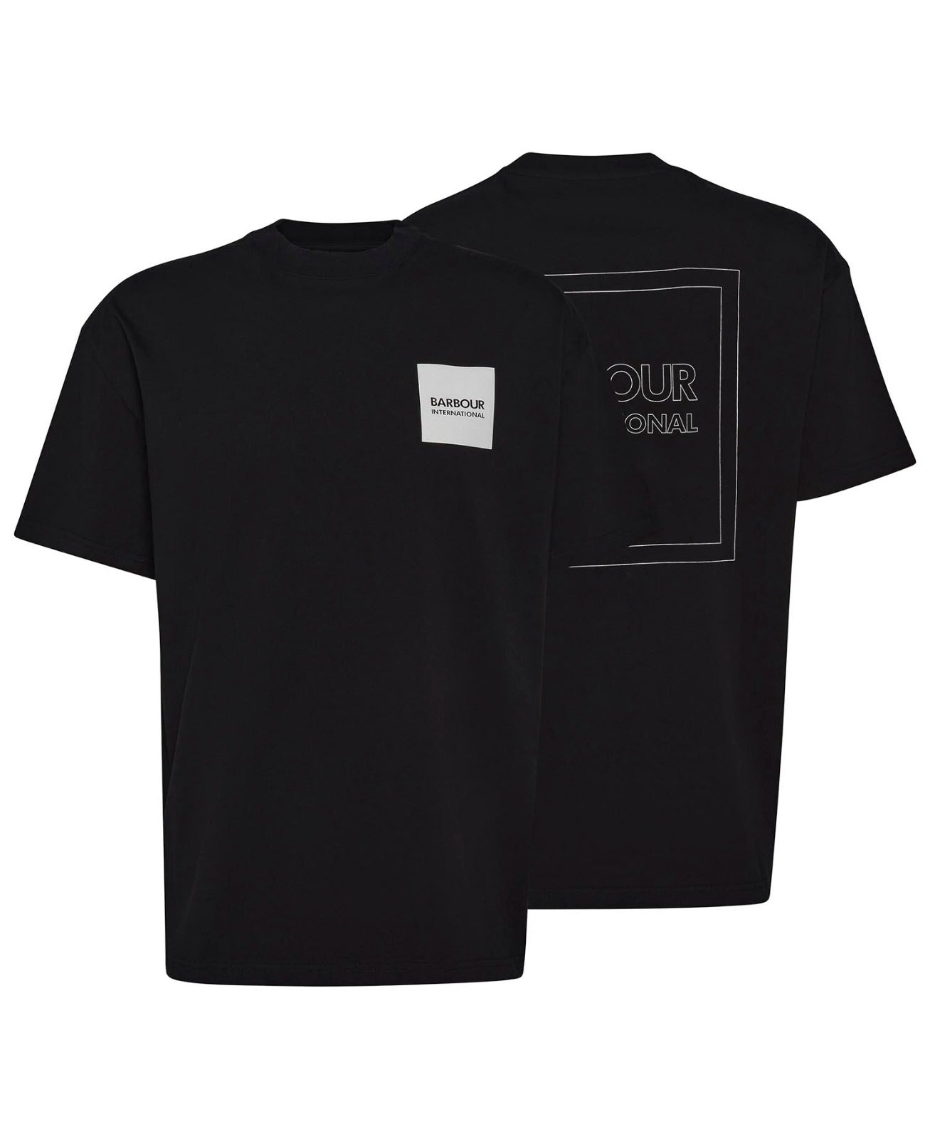 MICRO BLOCK GRAPHIC OS T-SHIRT