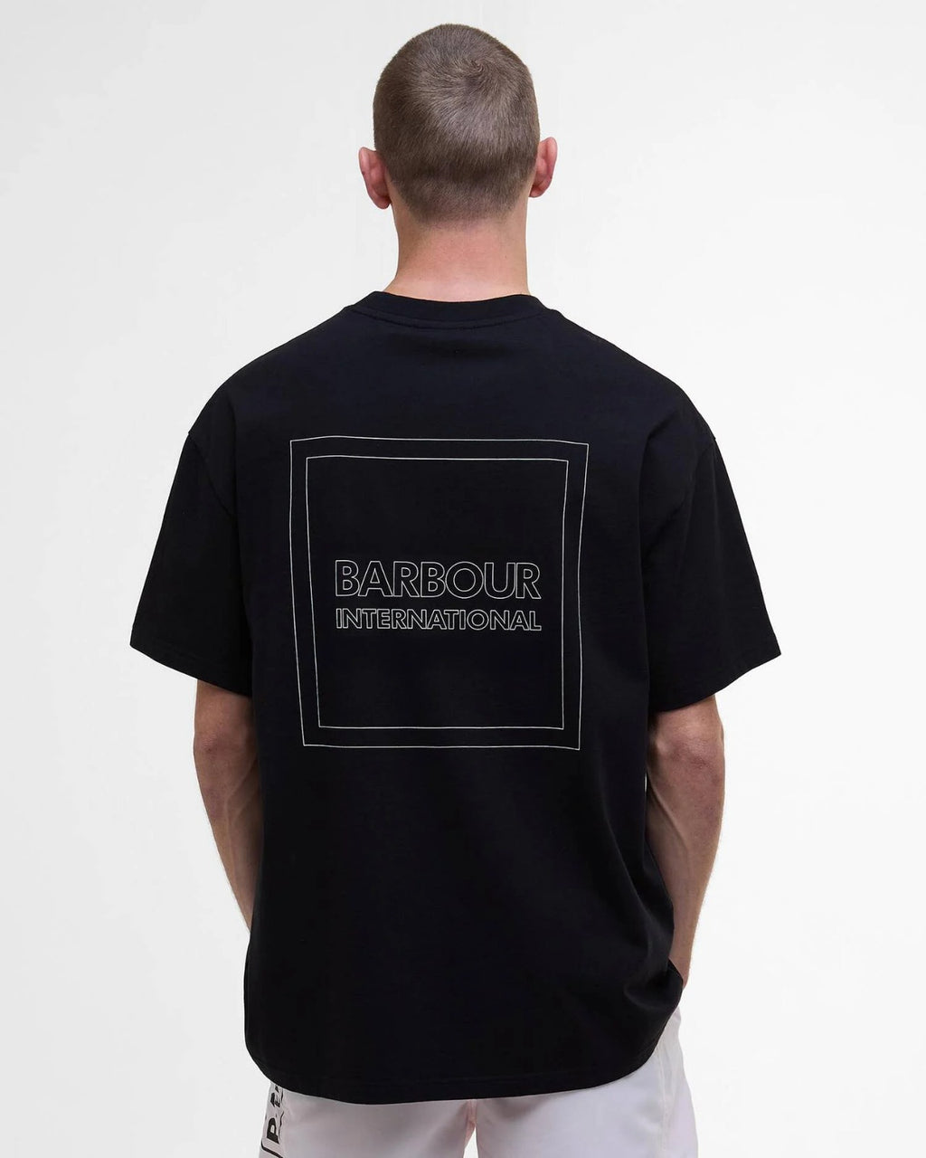 MICRO BLOCK GRAPHIC OS T-SHIRT