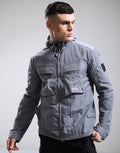SICURO HOODED OVERSHIRT