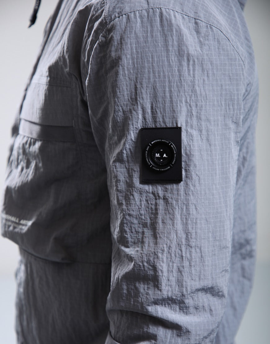 SICURO HOODED OVERSHIRT
