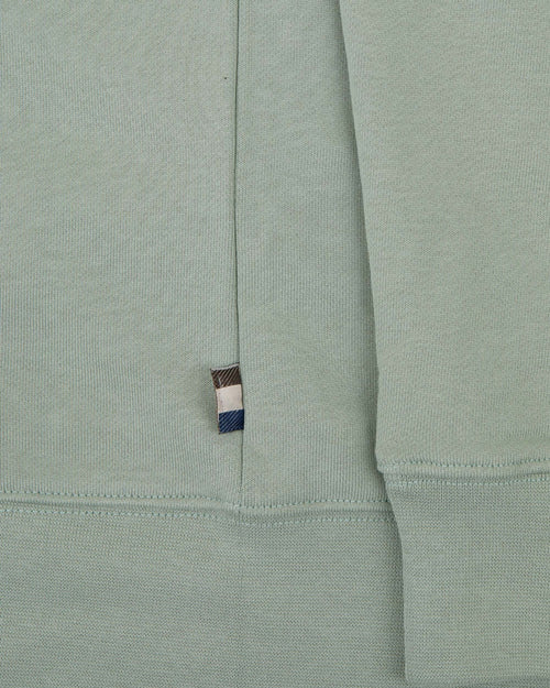 BADGE CREWNECK-SALVIA