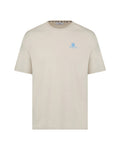 SMALL LOGO T-SHIRT-DRIFTWOOD