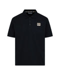 STRETCH PIQUE BADGE POLO
