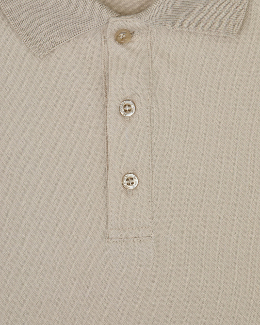 STRETCH PIQUE BADGE POLO