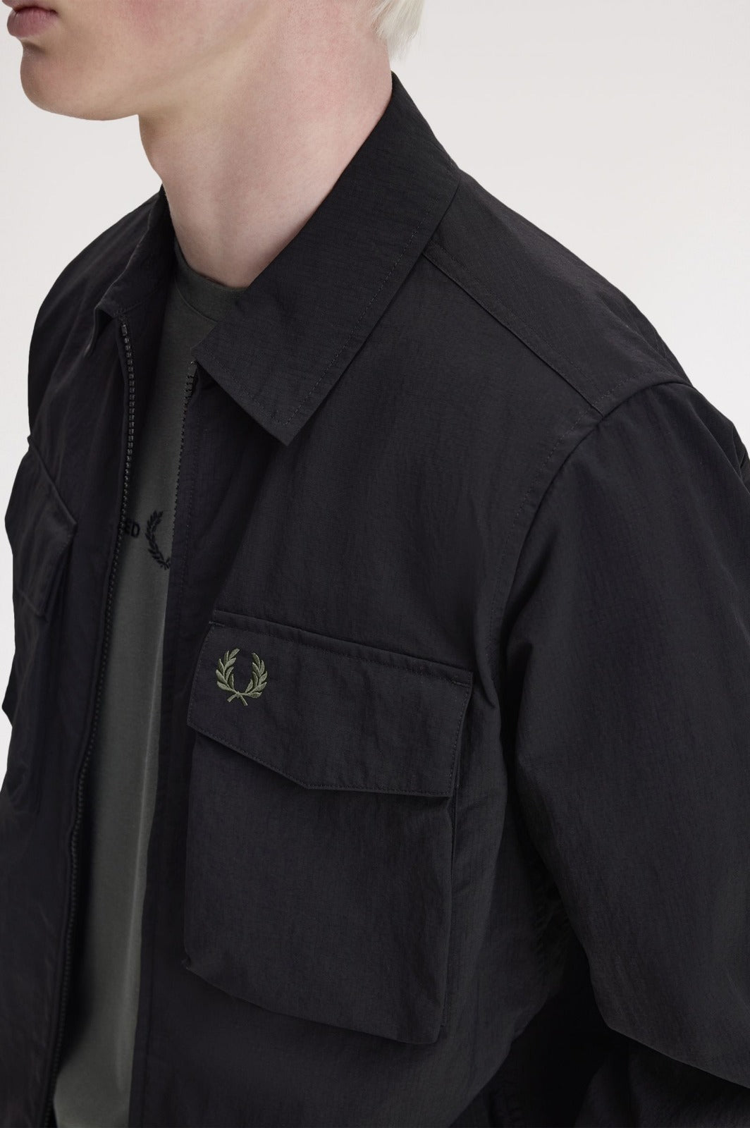RIPSTOP POCKET OVERSHIRT