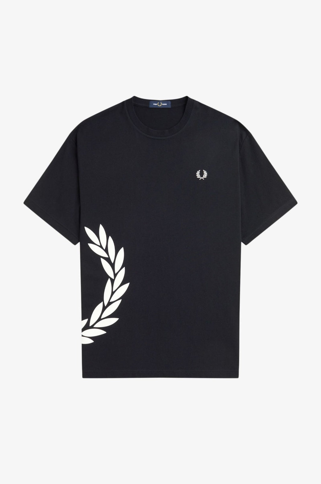 TEXTURED LAUREL WREATH