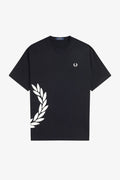 TEXTURED LAUREL WREATH