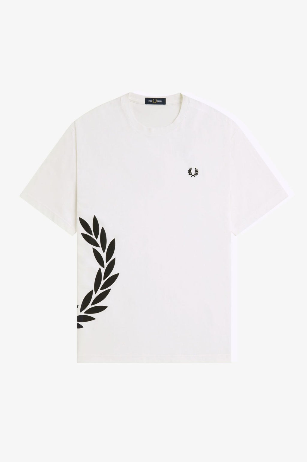 TEXTURED LAUREL WREATH