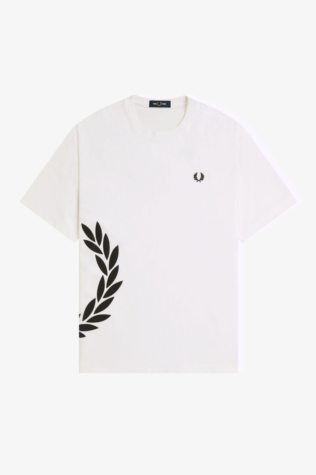 TEXTURED LAUREL WREATH