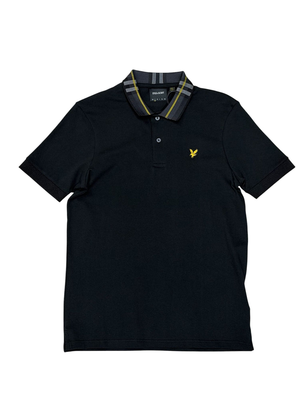 TARTAN COLLAR POLO