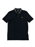 TARTAN COLLAR POLO