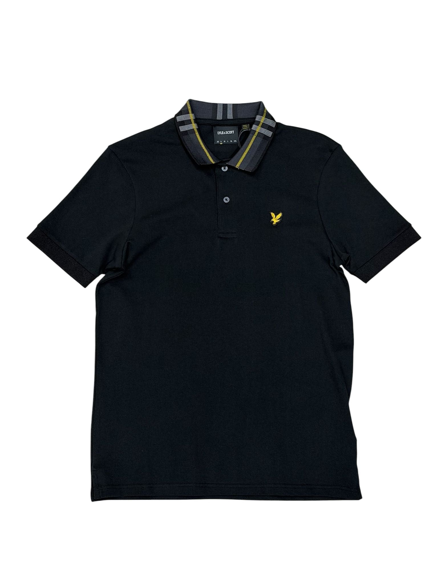 TARTAN COLLAR POLO