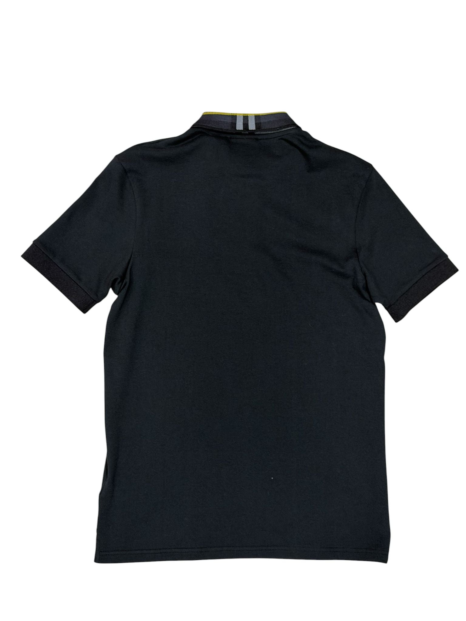 TARTAN COLLAR POLO