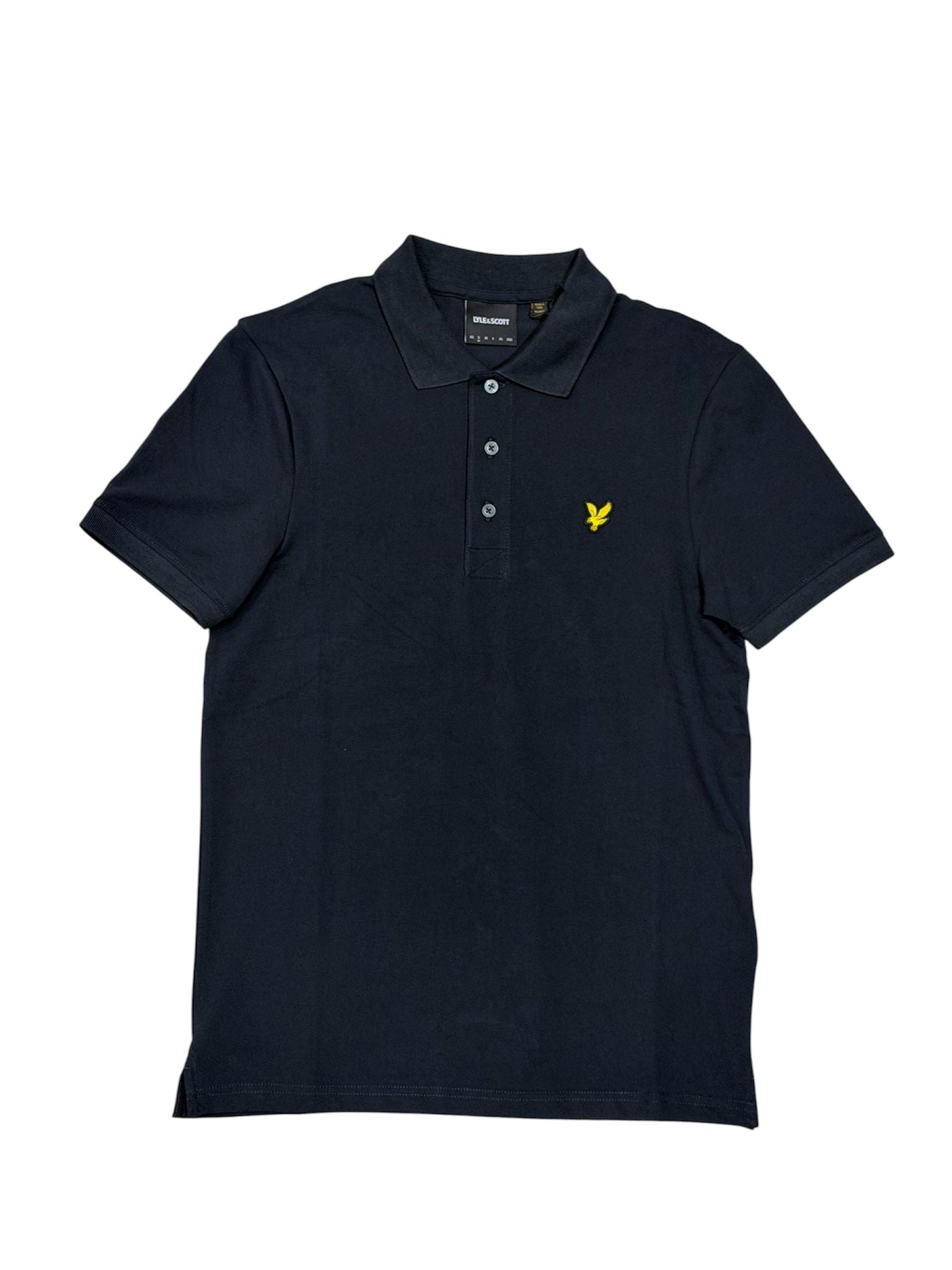 PLAIN POLO SHIRT