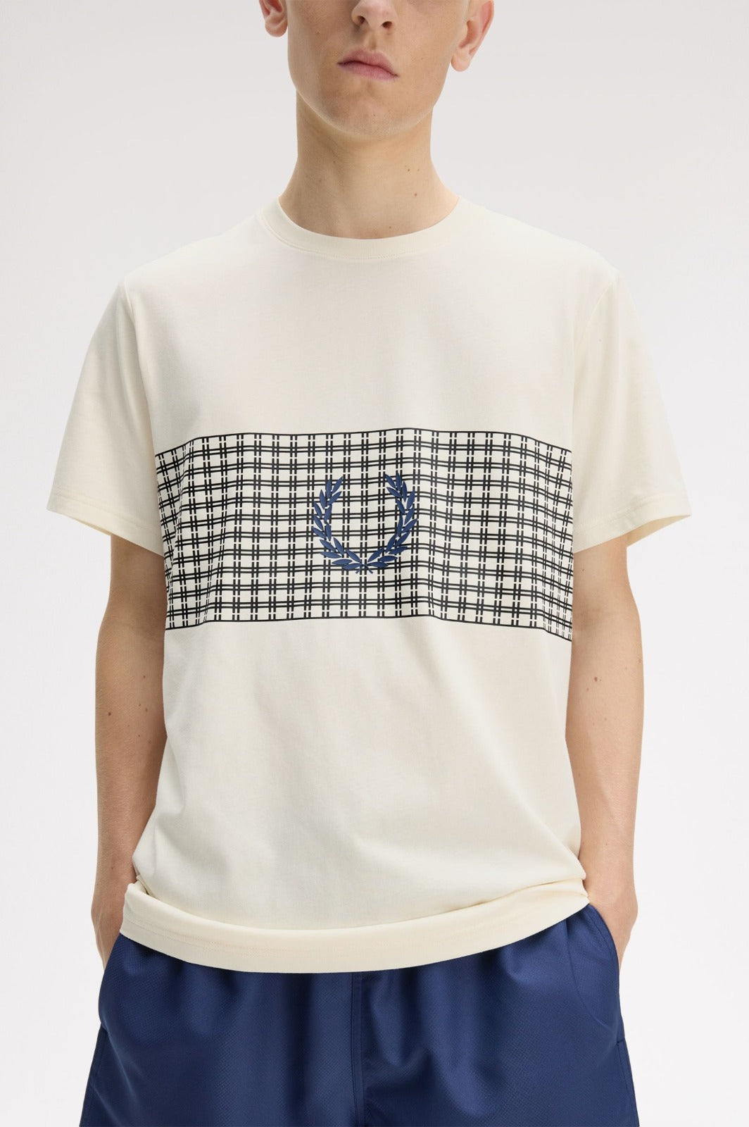 TENNIS NET GRAPHIC T-SHIRT