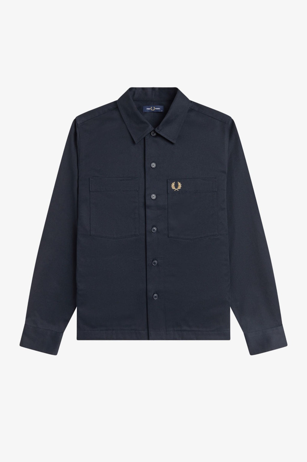 TWILL OVERSHIRT