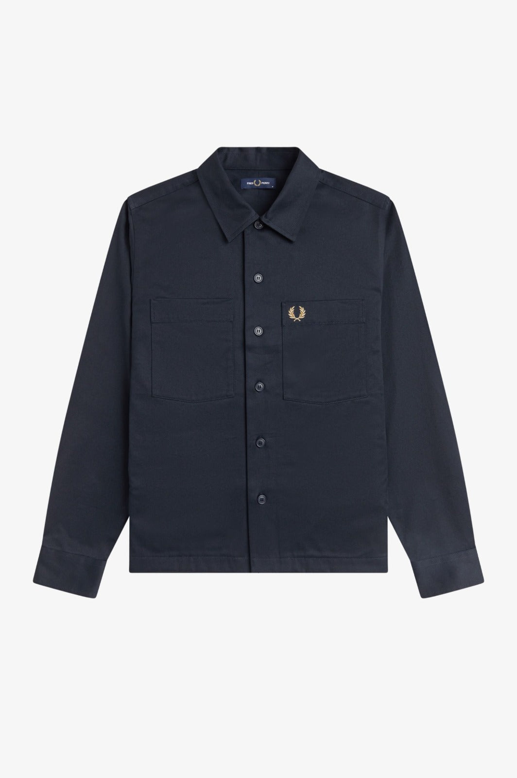 TWILL OVERSHIRT