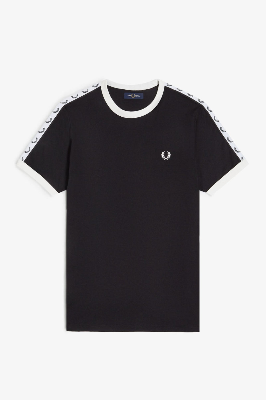 TAPED RINGER T-SHIRT