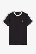 TAPED RINGER T-SHIRT