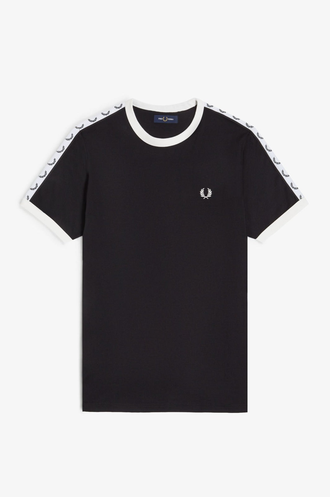 TAPED RINGER T-SHIRT