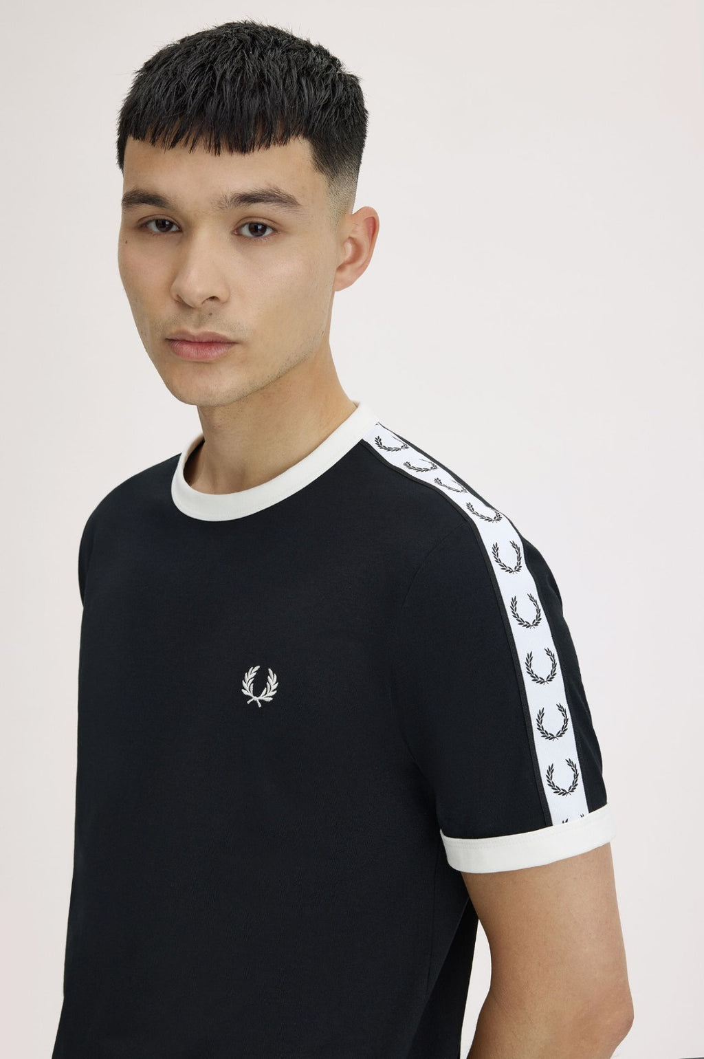 TAPED RINGER T-SHIRT