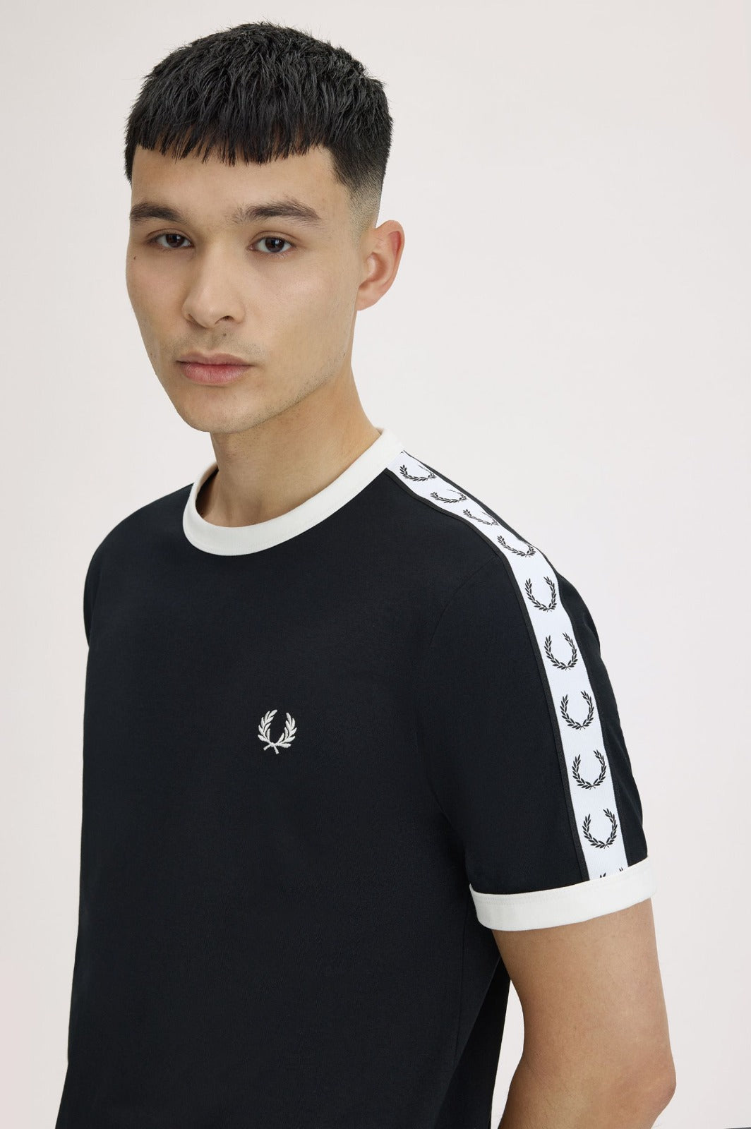 TAPED RINGER T-SHIRT