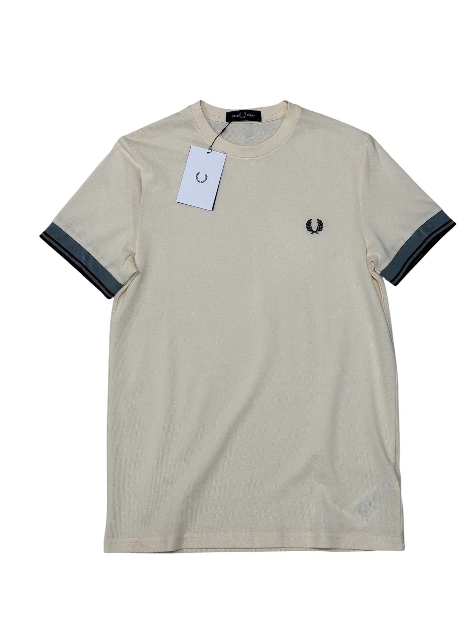 TWIN TIPPED CUFF T-SHIRT