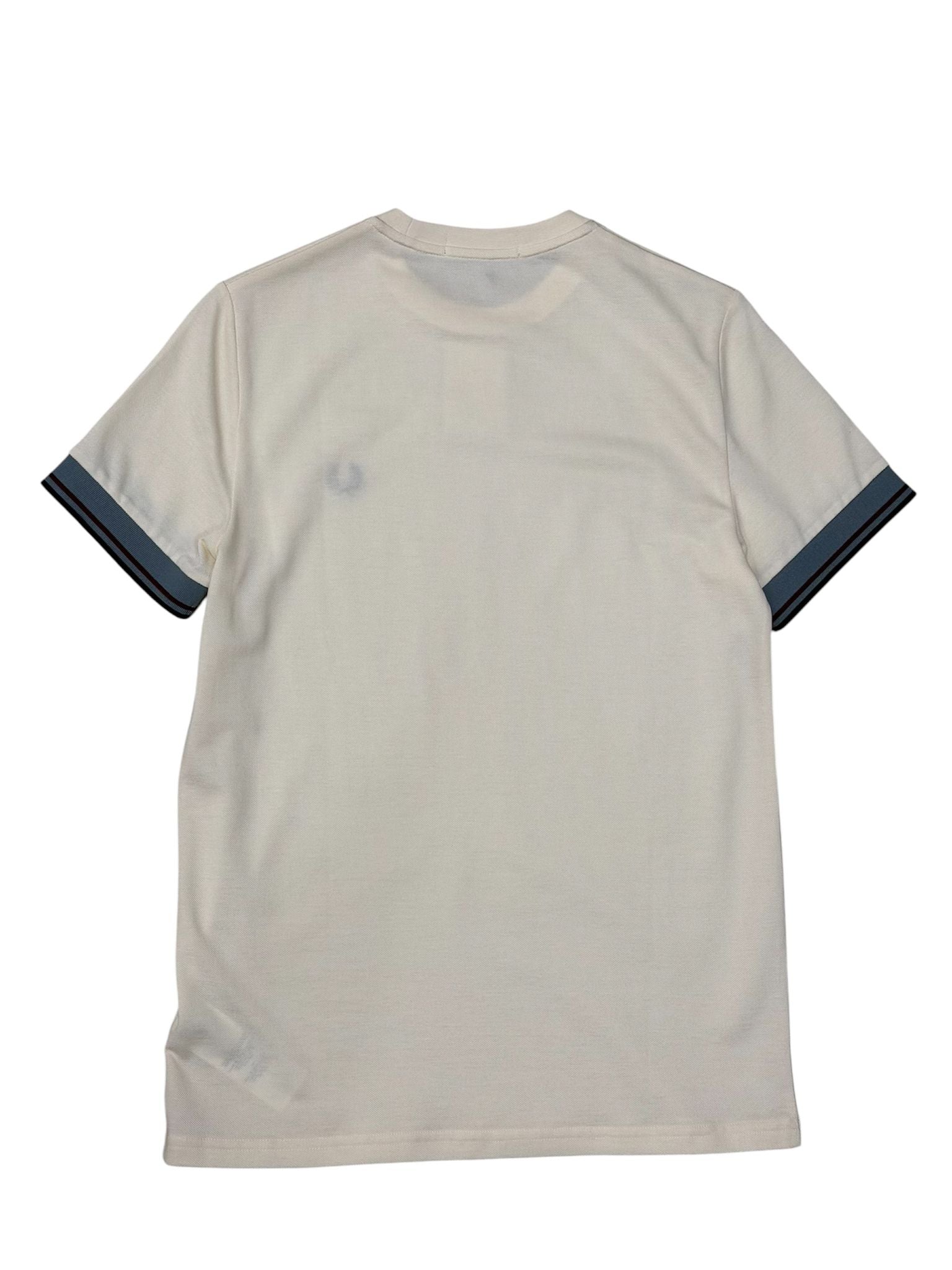 TWIN TIPPED CUFF T-SHIRT