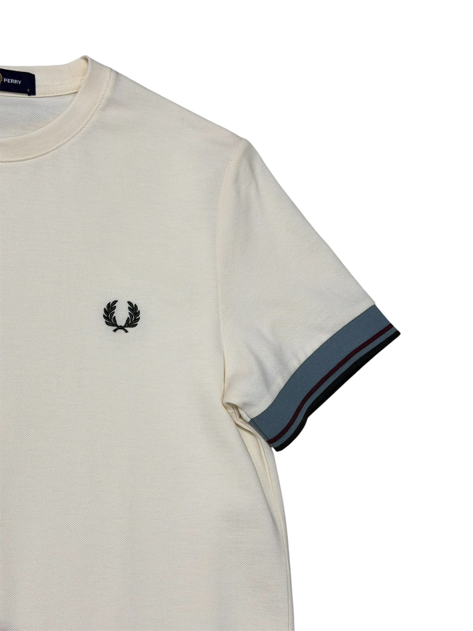 TWIN TIPPED CUFF T-SHIRT