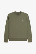 CREW NECK SWEATSHIRT-GREEN