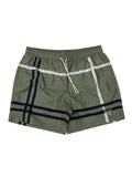 TWAIN SWIM SHORT-LAUREL GREEN