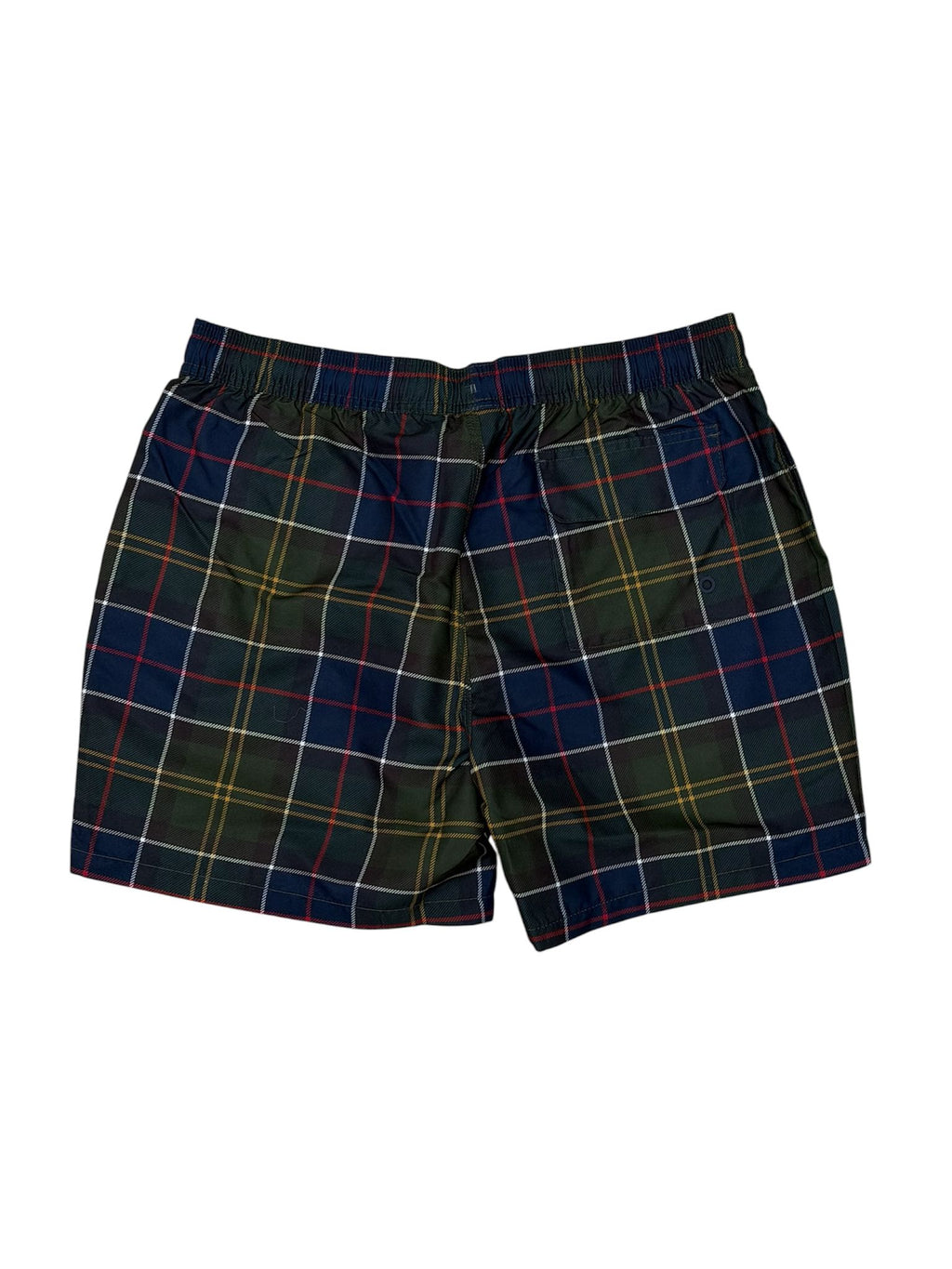 STAPLE TARTAN SWIM SHORT