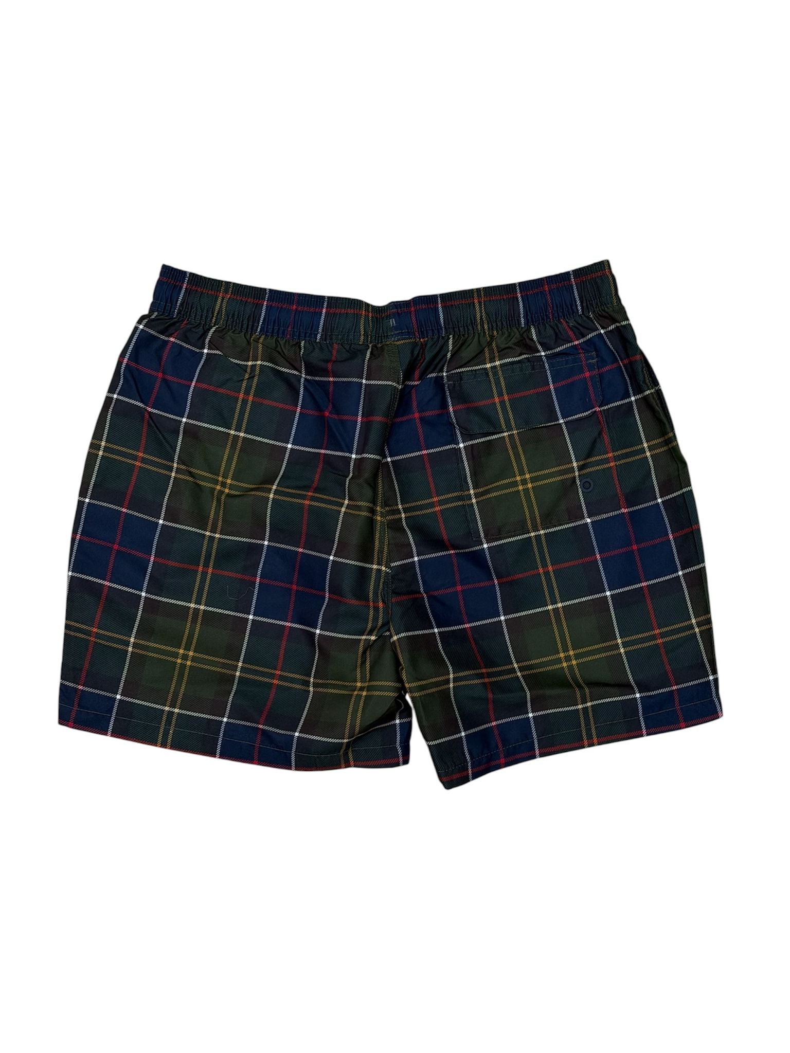 STAPLE TARTAN SWIM SHORT