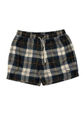 STAPLE TARTAN SWIM SHORT-ANCIENT TARTAN