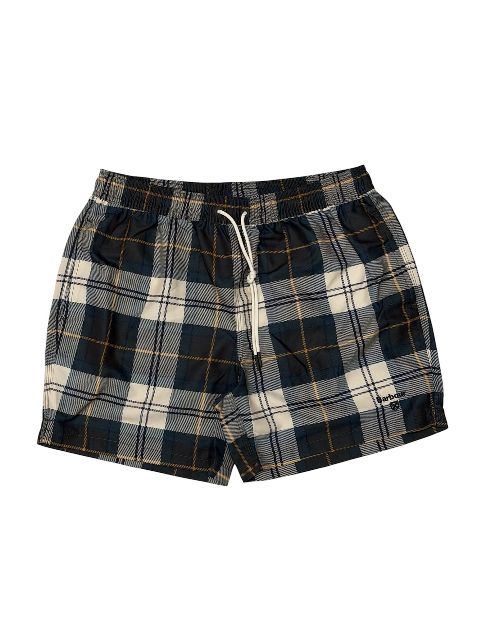 STAPLE TARTAN SWIM SHORT