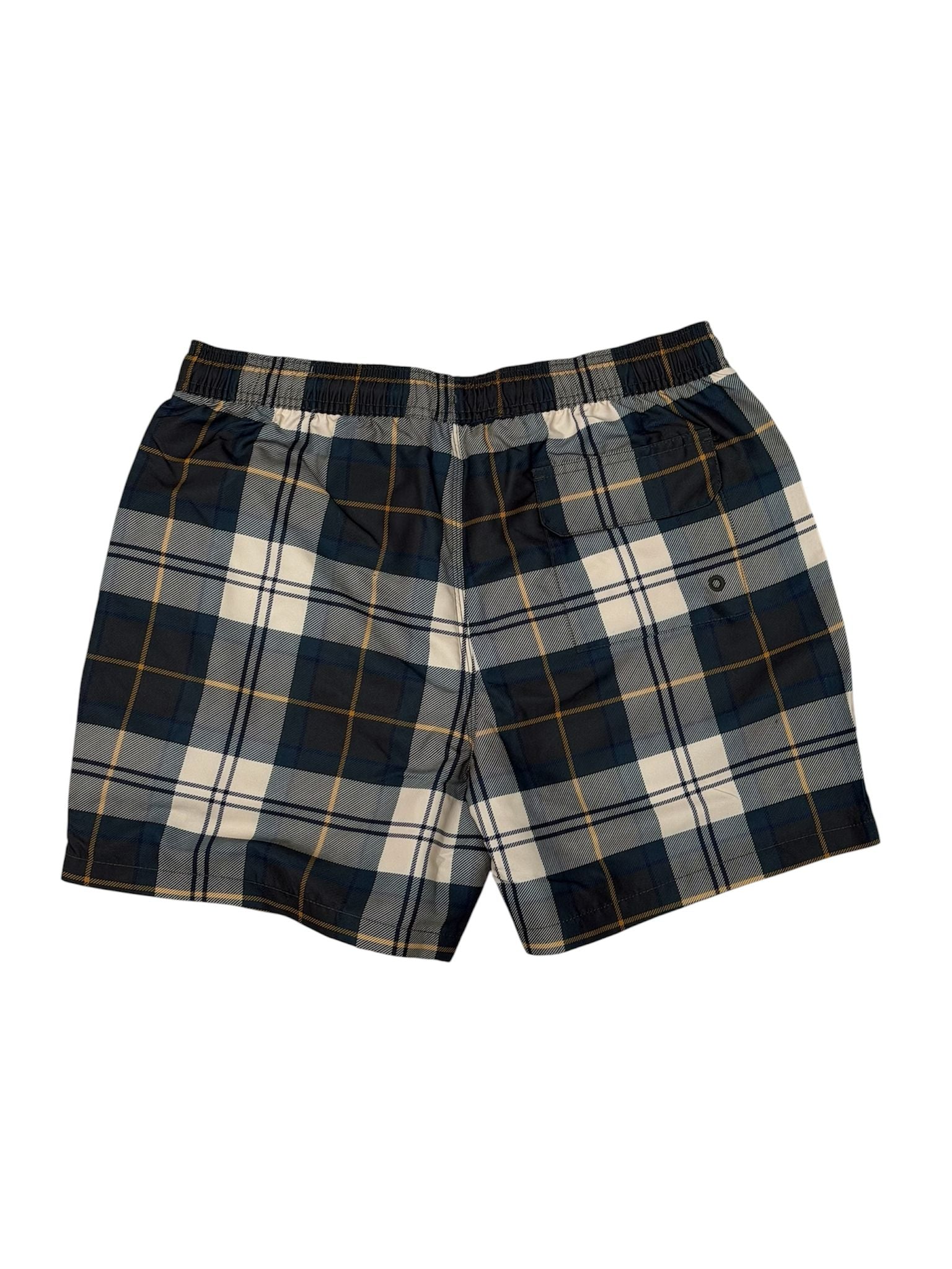 STAPLE TARTAN SWIM SHORT