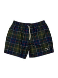 STAPLE TARTAN SWIM SHORT