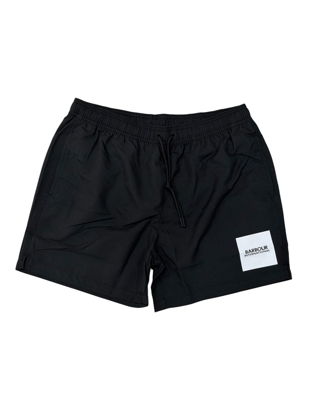 BLOCK PRINT SWIM SHORT