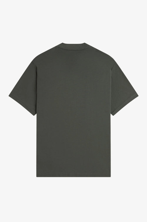 BOX GRAPHIC T-SHIRT-FIELD GREEN