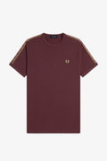 CONTRAST TAPE RINGER-OXBLOOD