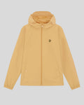 ZIP THROUGH HOODED JACKET