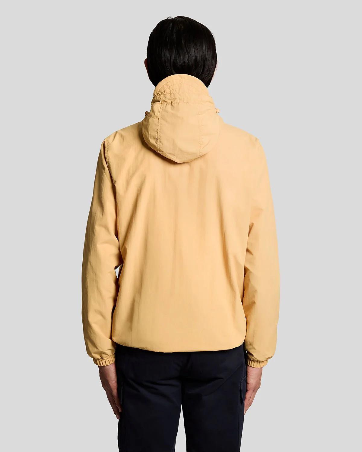ZIP THROUGH HOODED JACKET
