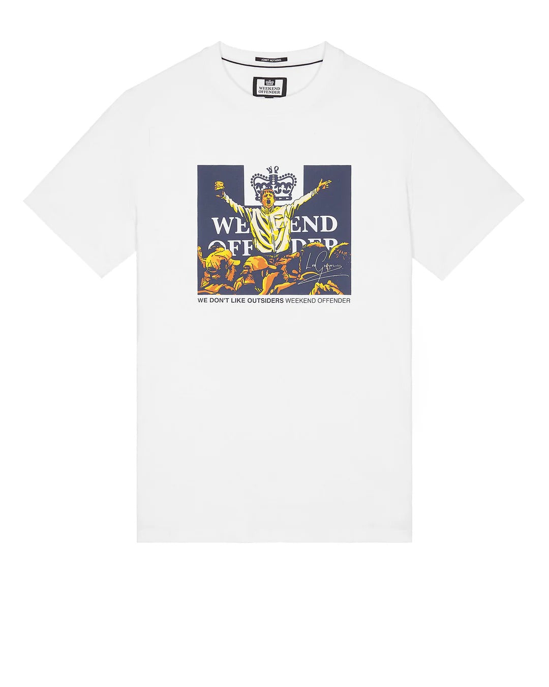 T-SHIRT LEO GREGORY