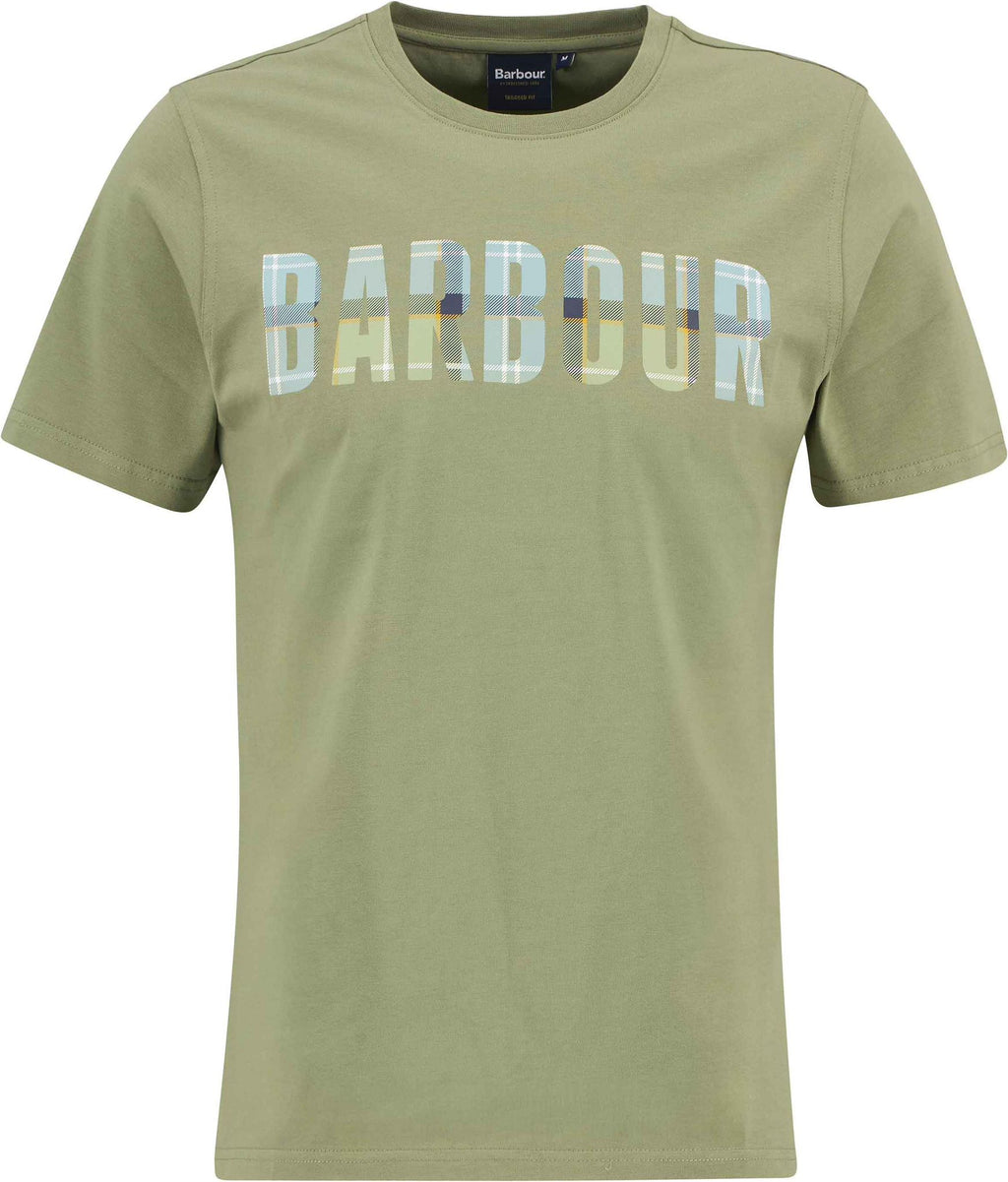 THURFORD T-SHIRT-LAUREL GREEN