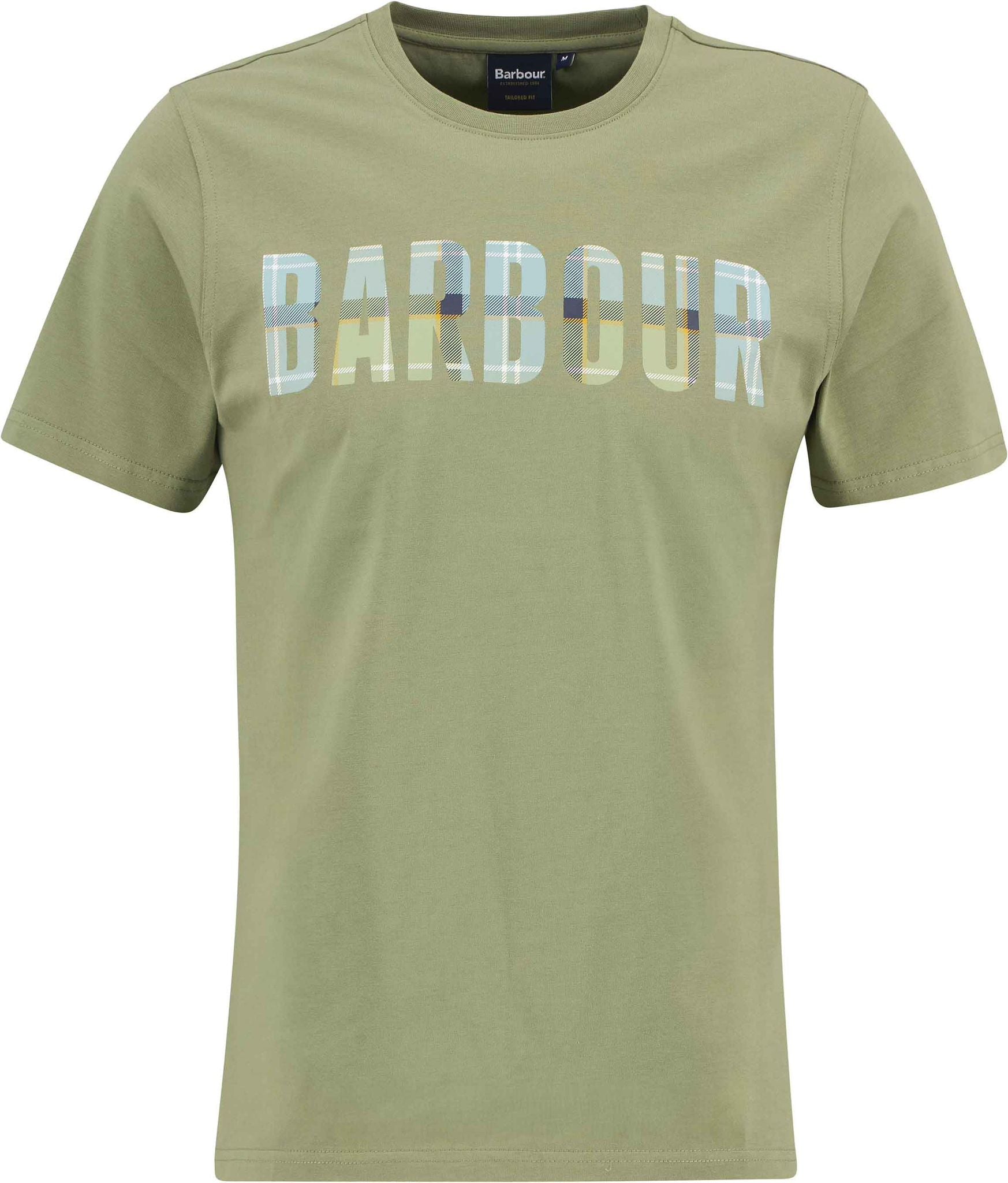 THURFORD T-SHIRT-LAUREL GREEN