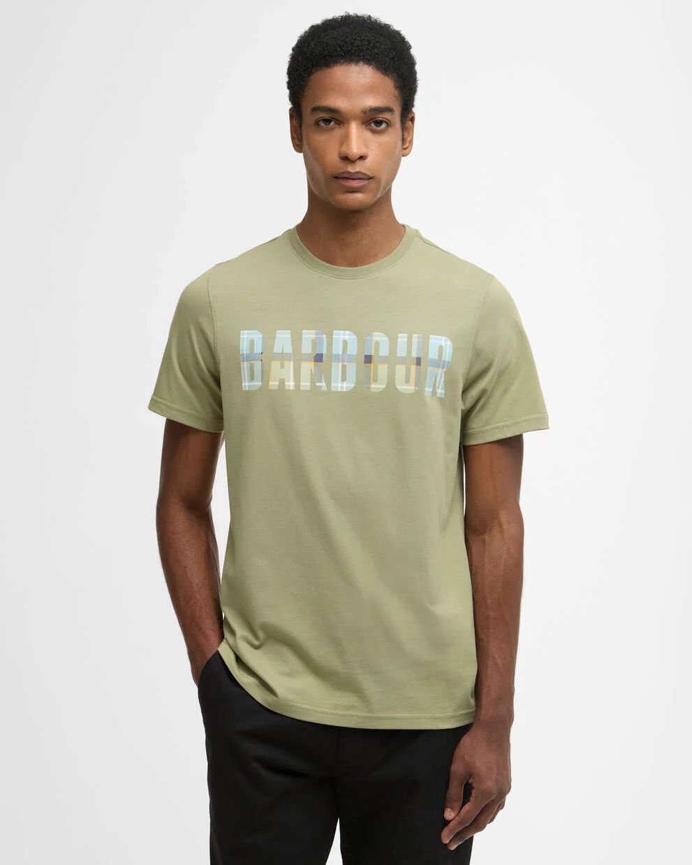 THURFORD T-SHIRT-LAUREL GREEN